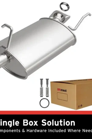 New Release MagnaFlow BRE Exhaust Kit 06-12 Mitsubishi Eclipse 2.4L