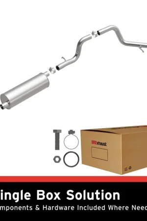 Budget MagnaFlow BRE Exhaust Kit Replacement Stainless Ford