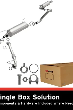 Limited Time MagnaFlow BRE Exhaust Kit 98-07 LX470 Land Cruiser 4.7L