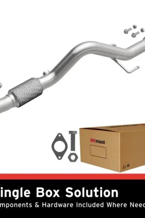 BRE Exhaust 06-11 Accent Rio 1.6L Front Pipe Kit Weekend Sale