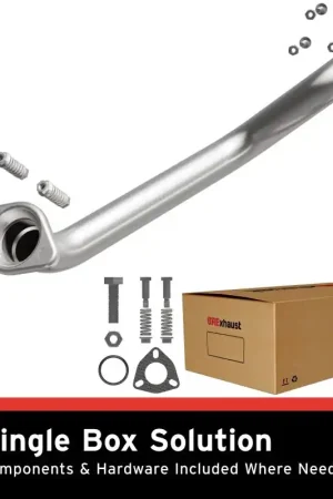 BRE Exhaust 12-15 Civic 1.8L Front Pipe Kit New Arrival