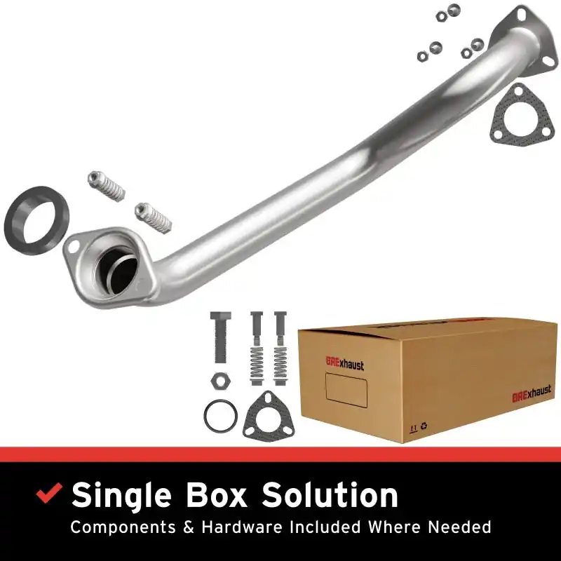 BRE Exhaust 12-15 Civic 1.8L Front Pipe Kit New Arrival