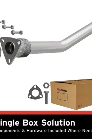 BRE Exhaust 01-06 Sebring Stratus 2.4L 2.7L Front Pipe Kit Original