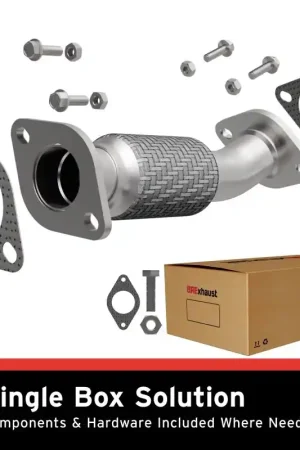 Mega Sale BRE Exhaust 05-07 Focus 2.0L Front Pipe Kit