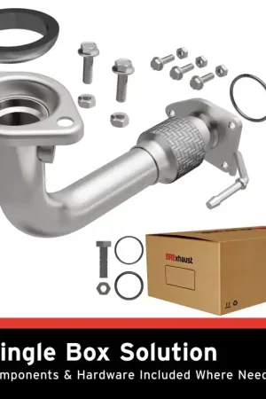 Handmade BRE Exhaust 03-07 Accord 2.4L Front Pipe Kit