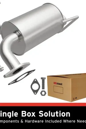 BRExhaust 14-18 Subaru Forester 2.5L Muffler Kit Big Sale