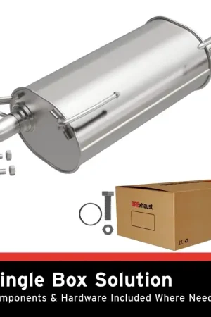 BRExhaust 13-17 NISSAN SENTRA 1.8L Muffler Kit High Quality