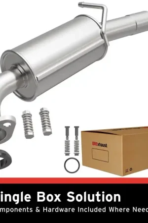 Factory Price Magnaflow BRE Rear Muffler Kit Replacement Toyota