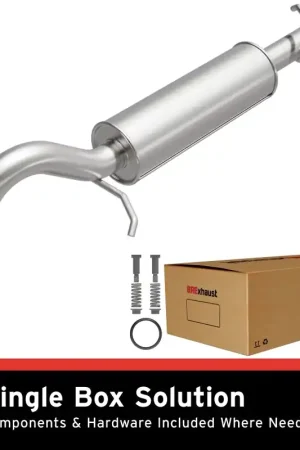 In Demand BRExhaust 09-11 Mazda Tribute/ 09-12 Ford Escape Muffler Kit