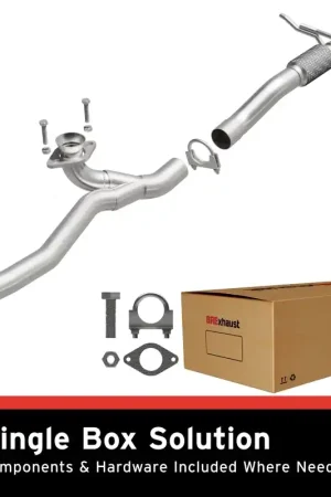 BRExhaust 11-15 Explorer 3.5L Front Pipe Kit Direct From Factory