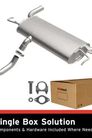 Magnaflow BRE Rear Muffler Kit Replacement Kia One Day Deal