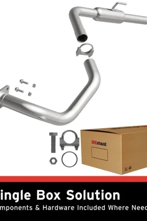 Get Yours Magnaflow BRE Rear Muffler Kit Replacement Lexus