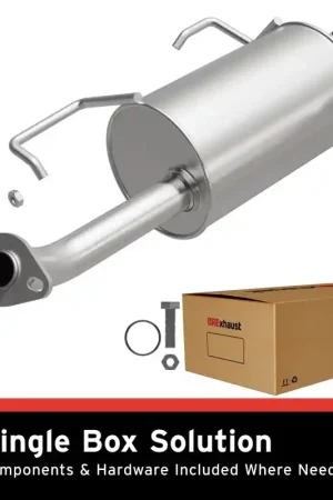 Buy Online Magnaflow BRE Rear Muffler Kit Replacement Nissan