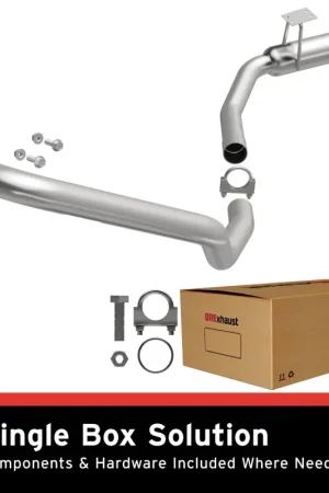 Budget Magnaflow BRE Rear Muffler Kit Replacement Lexus