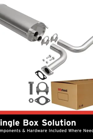 Magnaflow BRE Rear Muffler Kit Replacement Chevrolet Certified