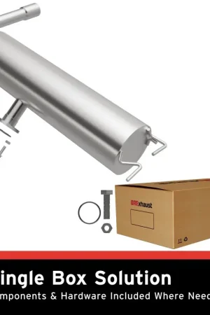 Fan Favorite BRExhaust 01-03 Toyota RAV4 2.0L Muffler Kit