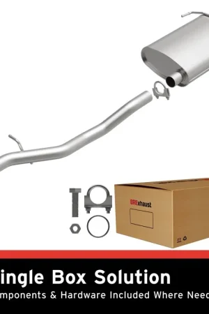 Fast Shipping BRExhaust 97-99 Acura CL 3.0L Muffler Kit