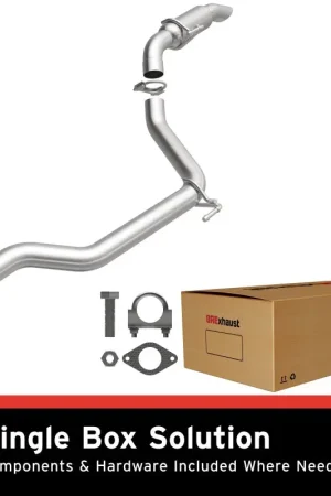 BRExhaust 13-18 Nissan Pathfinder/ 13-17 Infiniti JX35/QX60 Muffler Kit Modern