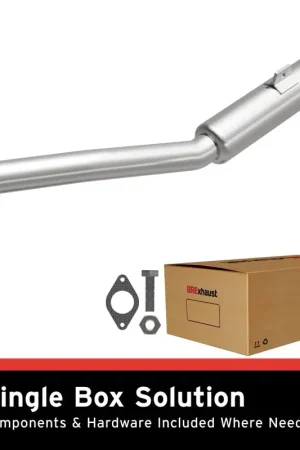 BRExhaust 02-05 Kia Sedona 3.5L Rear Muffler Kit Don’t Miss Out