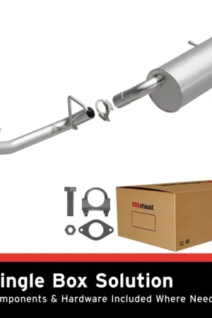 BRExhaust 02-04 Subaru Impreza 2.0L Muffler Kit Clearance