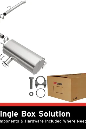 BRExhaust 11-16 Toyota Sienna Muffler Kit Certified