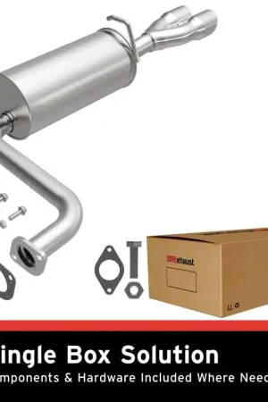 No Minimum Order BRExhaust 09-13 Mazda 6 2.5L Muffler Kit