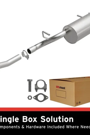 Today Only BRExhaust 2006 Saab 9-2X/ 06-07 Subaru Impreza 2.5L Muffler Kit