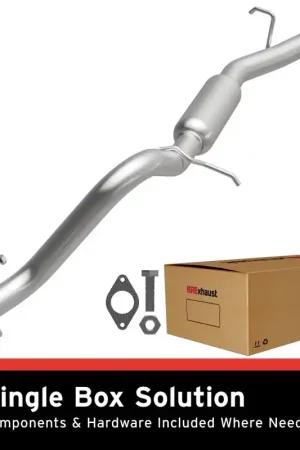 BRExhaust 05-08 Mercury Mariner 3.0L Muffler Kit Certified