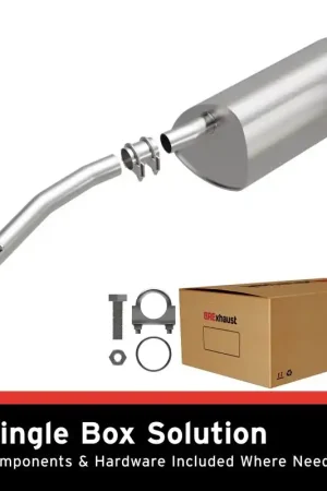 Limited Time BRExhaust 96-04 Acura RL 3.5L Muffler Kit