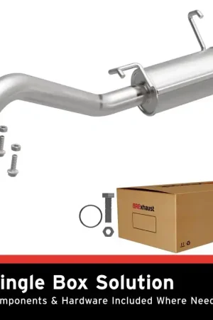 BRExhaust 97-00 Infiniti QX4/ 06-00 Nissan Pathfinder Muffler Kit High Quality