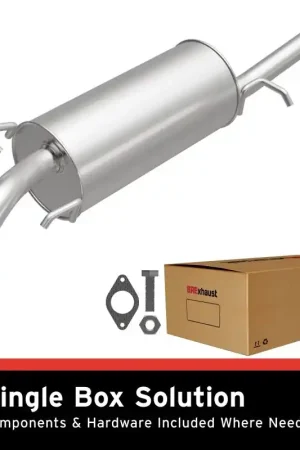 Today Only BRExhaust 05-07 Pontiac Wave/ 04-08 Chevrolet Aveo Muffler Kit