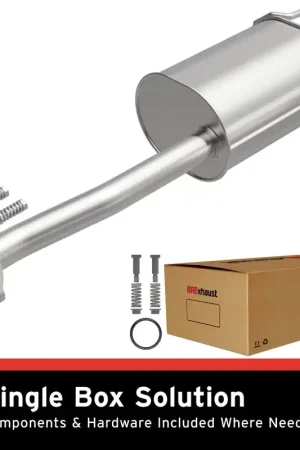 BRExhaust 06-11 Honda Civic 2.0L Muffler Kit Bulk Order