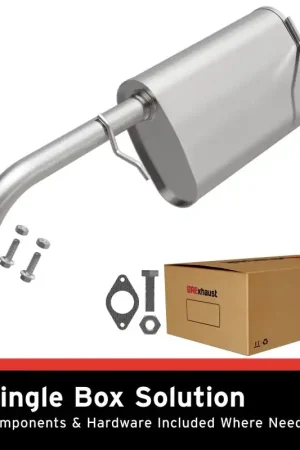 Bulk Order BRExhaust 04-08 Suzuki Reno/Forenza / 04-07 Chevrolet Optra Muffler Kit