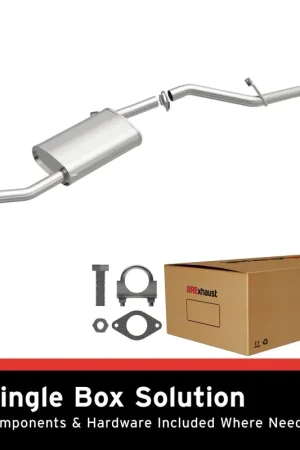 BRExhaust 00-02 Nissan Xterra 3.3L Muffler Kit Latest