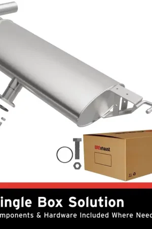 BRExhaust 06-08 Suzuki Grand Vitara 2.7L Muffler Kit Warranty Included