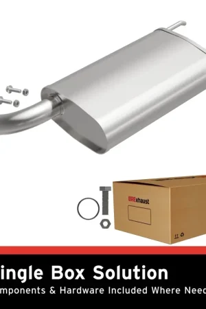 BRExhaust 07-12 Lexus ES350 / 07-11 Toyota Camry Muffler Kit Reduced Price