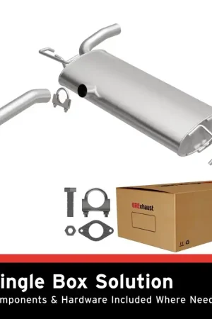 Original BRExhaust 05-10 Kia Sportage/ 05-08 Hyundai Tucson Muffler Kit