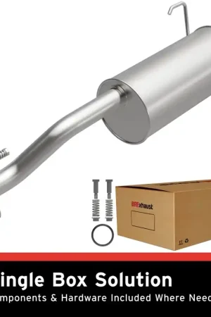 Low Price BRExhaust 94-01 Acura Integra 1.8L Muffler Kit