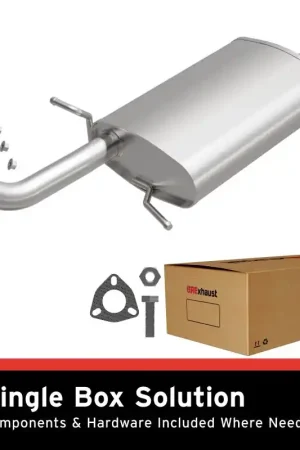 Save Now BRExhaust 02-07 Mitsubishi Lancer 2.0L Muffler Kit