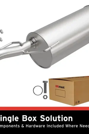 BRExhaust 09-11 Nissan Versa 1.6L Muffler Kit Buy Today