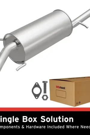 BRExhaust 09-11 Chevrolet Aveo 1.6L Muffler Kit Hot Picks