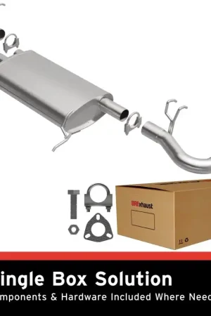 Editor’s Pick BRExhaust 13-17 ACURA RDX 3.5L Muffler Kit