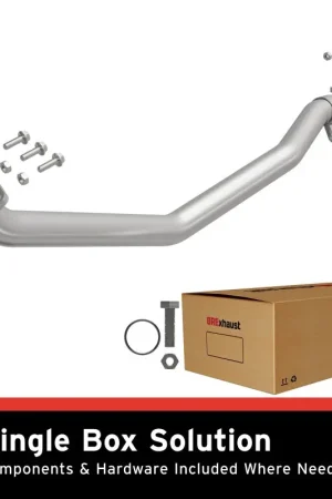 BRE Exhaust 92-95 4Runner 3.0L Front Pipe Kit Authentic