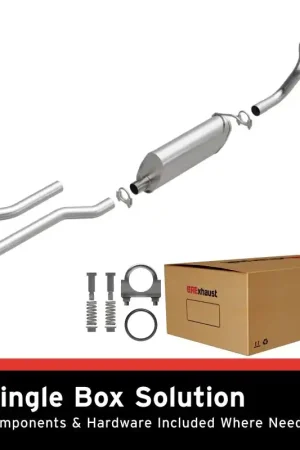 Low Price MagnaFlow BRE Exhaust Kit 95-97 Ranger B2300