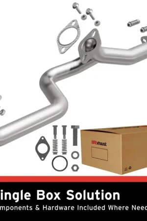 Warranty Included BRE Exhaust 09-12 Escape Tribute 2.5L 3.0L Front Pipe Kit