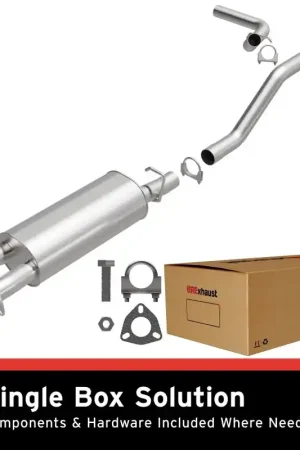 Genuine MagnaFlow BRE Exhaust Kit 96-00 Savana Express