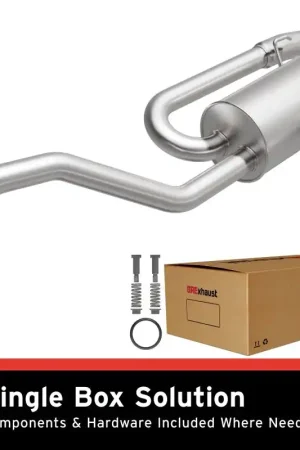 New Release BRE Exhaust 09-13 Honda Fit 1.5L Muffler Kit
