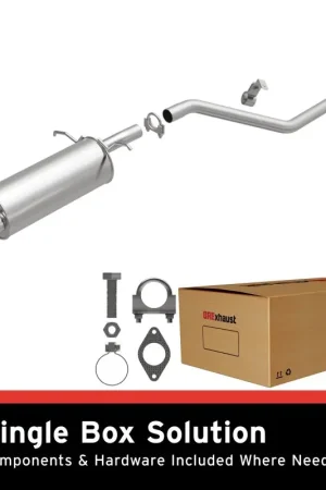 High Quality MagnaFlow BRE Exhaust Kit 90-96 Nissan D21 2.4L