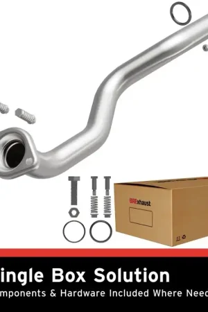 Original BRE Exhaust 01-03 RAV4 2.0L Front Pipe Kit