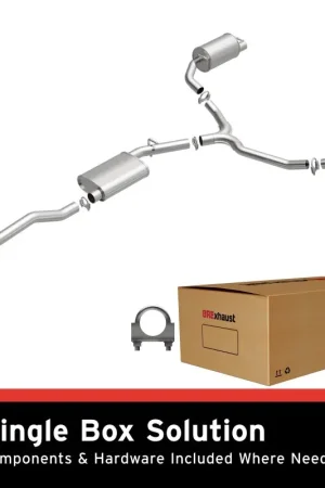 New Release MagnaFlow BRE Exhaust Kit 15-22 300 CHARGER 3.6L